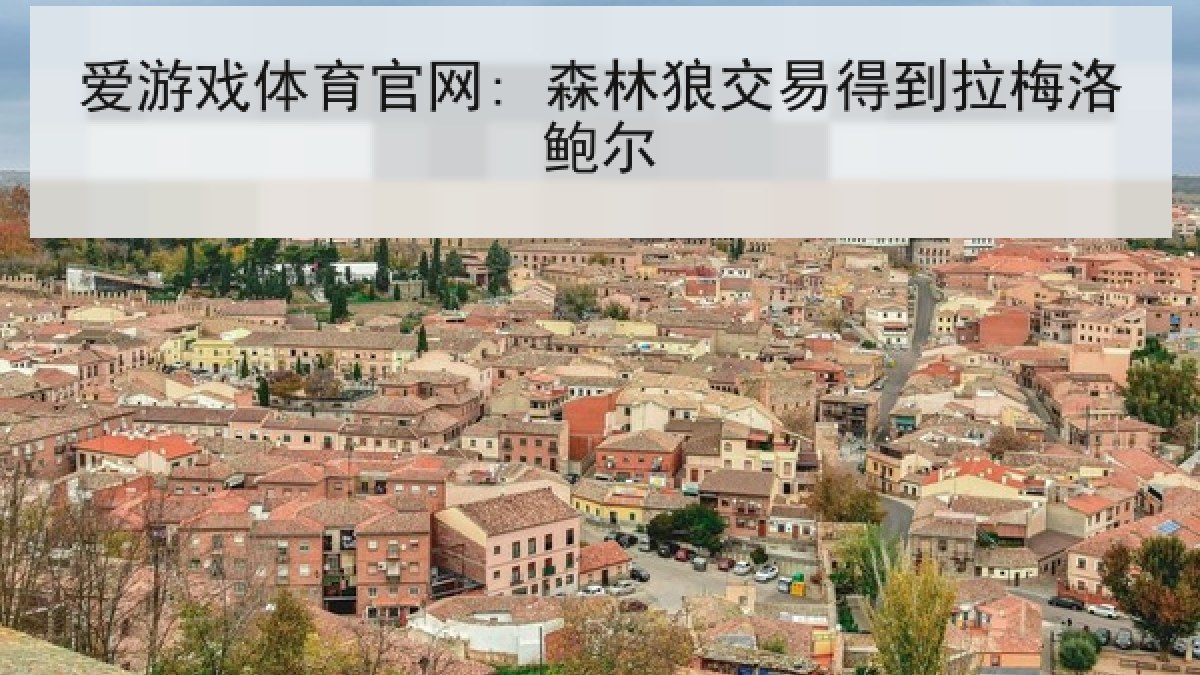 爱游戏体育官网: 森林狼交易得到拉梅洛鲍尔 爱游戏体育官网: 森林狼交易得到拉梅洛鲍尔